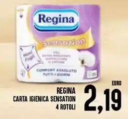 Al Discount Regina carta igienica sensation offerta