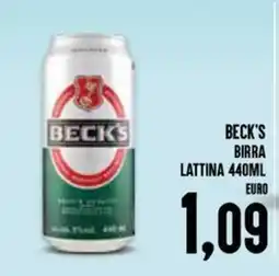 Al Discount BECK'S BIRRA offerta