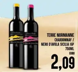 Al Discount Terre Normanne Chardonnay / Nero d'Avola Sicilia IGP offerta