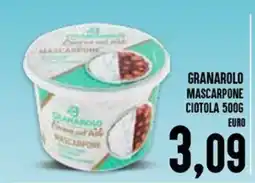 Al Discount Granarolo Mascarpone offerta