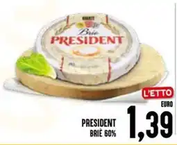 Al Discount President Brie offerta