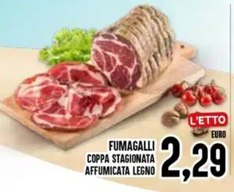 Al Discount FUMAGALLI COPPA STAGIONATA AFFUMICATA LEGNO offerta