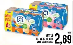 Al Discount Nestlé LC1 Vital da bere offerta