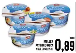 Al Discount MULLER PASSIONE GRECA offerta