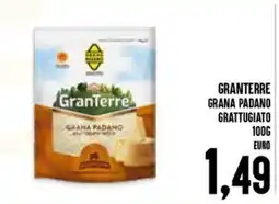 Al Discount GranTerre Grana Padano offerta