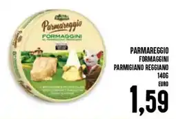 Al Discount Parmareggio Formaggini Parmigiano Reggiano offerta