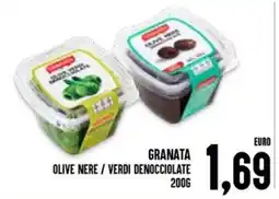 Al Discount GRANATA OLIVE NERE / VERDI DENOCCIOLATE offerta