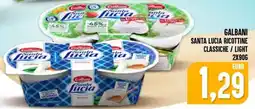Al Discount Galbani Santa Lucia Ricottine offerta