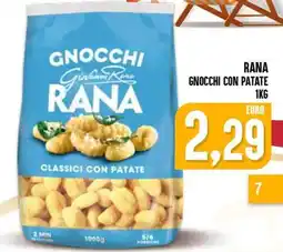 Al Discount Gnocchi con patate Rana offerta