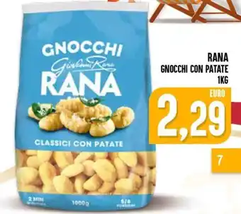 Al Discount Gnocchi con patate Rana offerta
