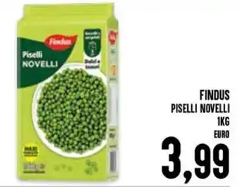 Al Discount Findus Piselli Novelli offerta
