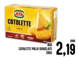 Al Discount AIA COTOLETTE POLLO offerta