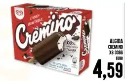 Al Discount Algida Cremino offerta