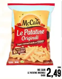 Al Discount McCain Le Patatine Originali offerta