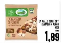 Al Discount LA VALLE DEGLI ORTI FANTASIA DI FUNGHI offerta