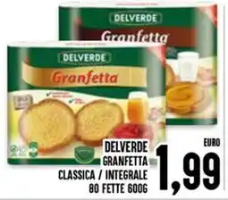 Al Discount DELVERDE Granfetta offerta
