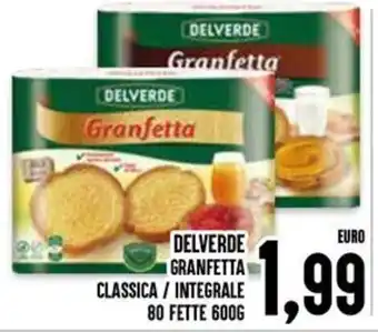 Al Discount DELVERDE Granfetta offerta