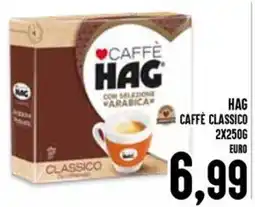 Al Discount Caffè HAG Classico offerta