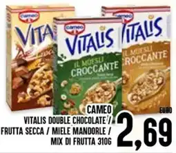 Al Discount VITALIS DOUBLE CHOCOLATE offerta