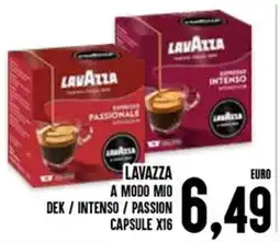 Al Discount LAVAZZA A MODO MIO offerta