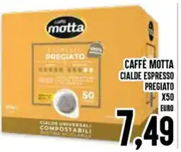 Al Discount Caffè Motta Cialde Espresso Pregiato offerta