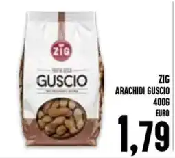 Al Discount ZIG ARACHIDI GUSCIO offerta