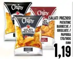 Al Discount Chips SALATI PREZIOSI offerta