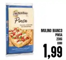 Al Discount Mulino Bianco Pinsa offerta