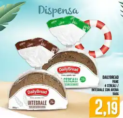 Al Discount DailyBread PANE INTEGRALE offerta