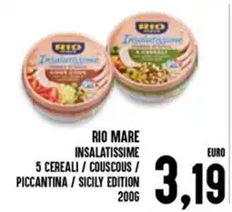 Al Discount RIO MARE INSALATISSIME offerta