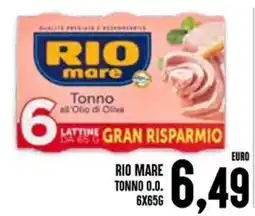 Al Discount RIO mare Tonno all'Olio di Oliva offerta