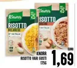 Al Discount Knorr Risotto Vari Gusti offerta