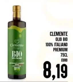 Al Discount Olio Bio Clemente offerta