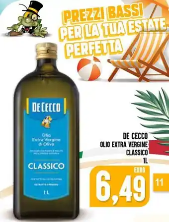 Al Discount DE CECCO OLIO EXTRA VERGINE CLASSICO offerta