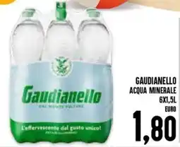 Al Discount Gaudianello Acqua Minerale offerta