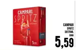 Al Discount Campari Spritz offerta