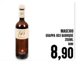Al Discount MASCHIO GRAPPA 903 BARRIQUE offerta
