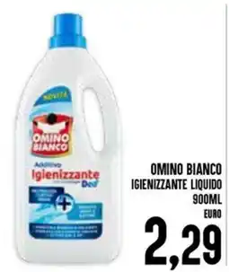 Al Discount Omino Bianco Igienizzante offerta