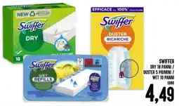 Al Discount Swiffer DRY offerta