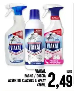 Al Discount VIAKAL BAGNO / DOCCIA offerta