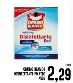 Al Discount OMINO BIANCO Disinfettante offerta