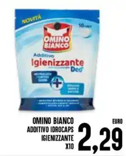 Al Discount Omino Bianco Additivo IdroCaps Igienizzante offerta