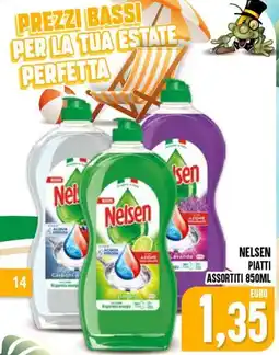 Al Discount Nelsen Piatti offerta