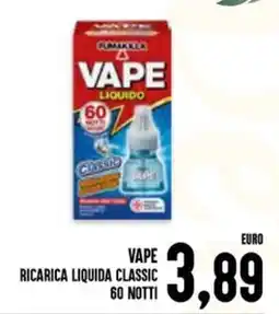 Al Discount VAPE LIQUIDO CLASSIC offerta