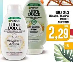 Al Discount Garnier Ultra Dolce offerta