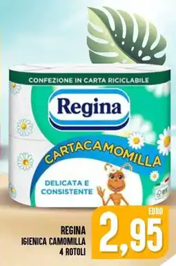 Al Discount Regina Igienica Camomilla offerta