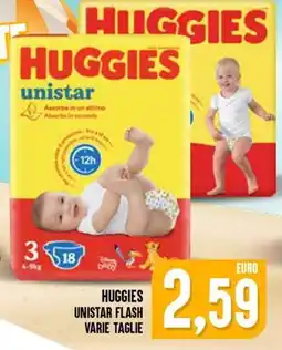 Al Discount HUGGIES unistar offerta