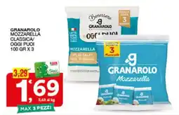 Sisa Granarolo Mozzarella offerta