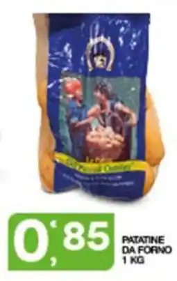 Sisa Patatine da forno offerta