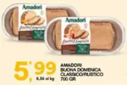 Sisa Amadori Buona Domenica Classico/Rustico offerta